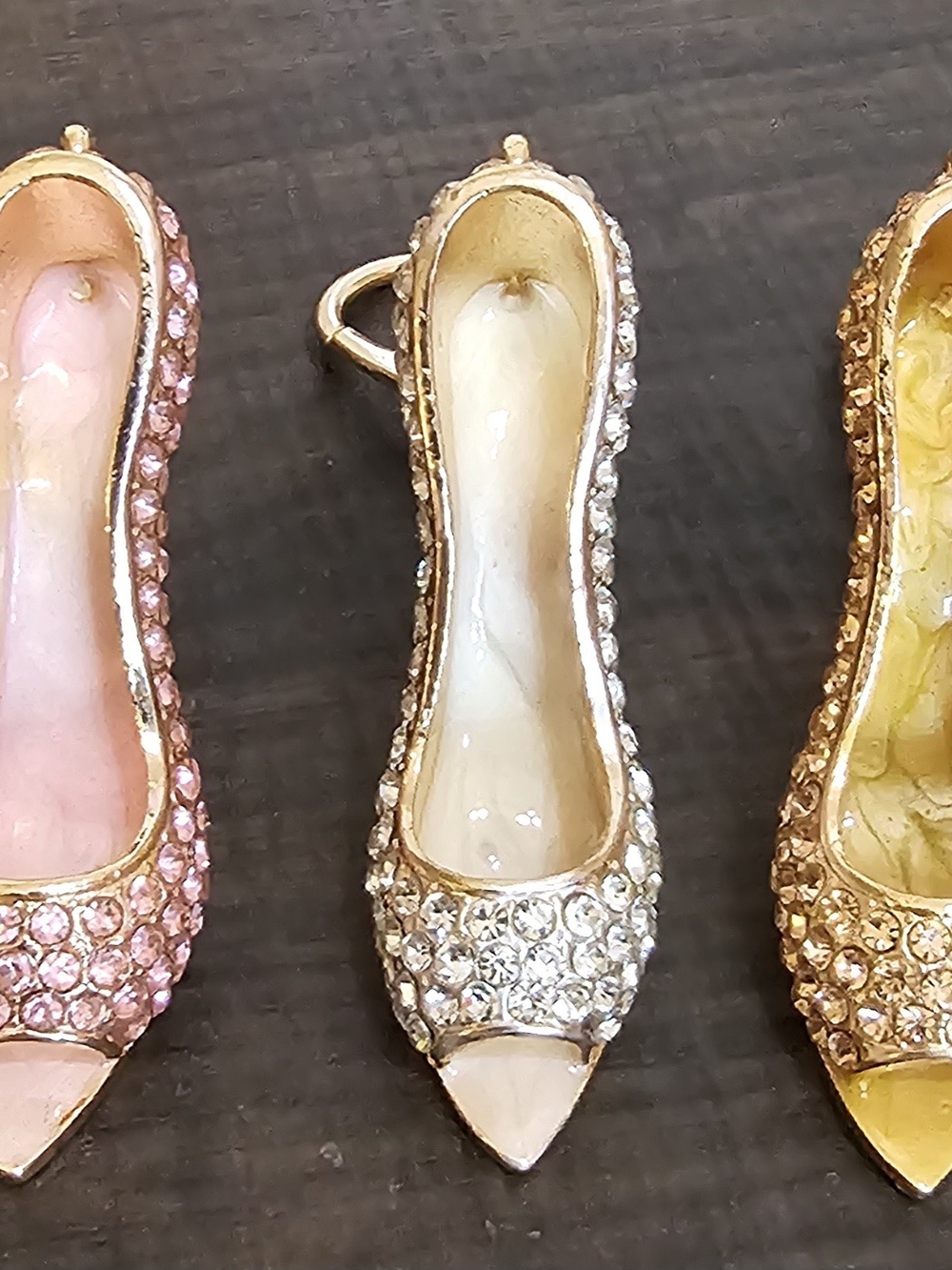 Set Of 3 Bling High Heel Charms - Picture 7 of 8
